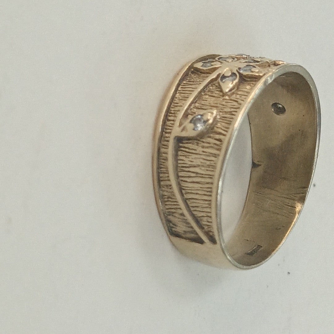 ANILLITO ORO 10 K 3.3 GRMS (SEMINUEVO)