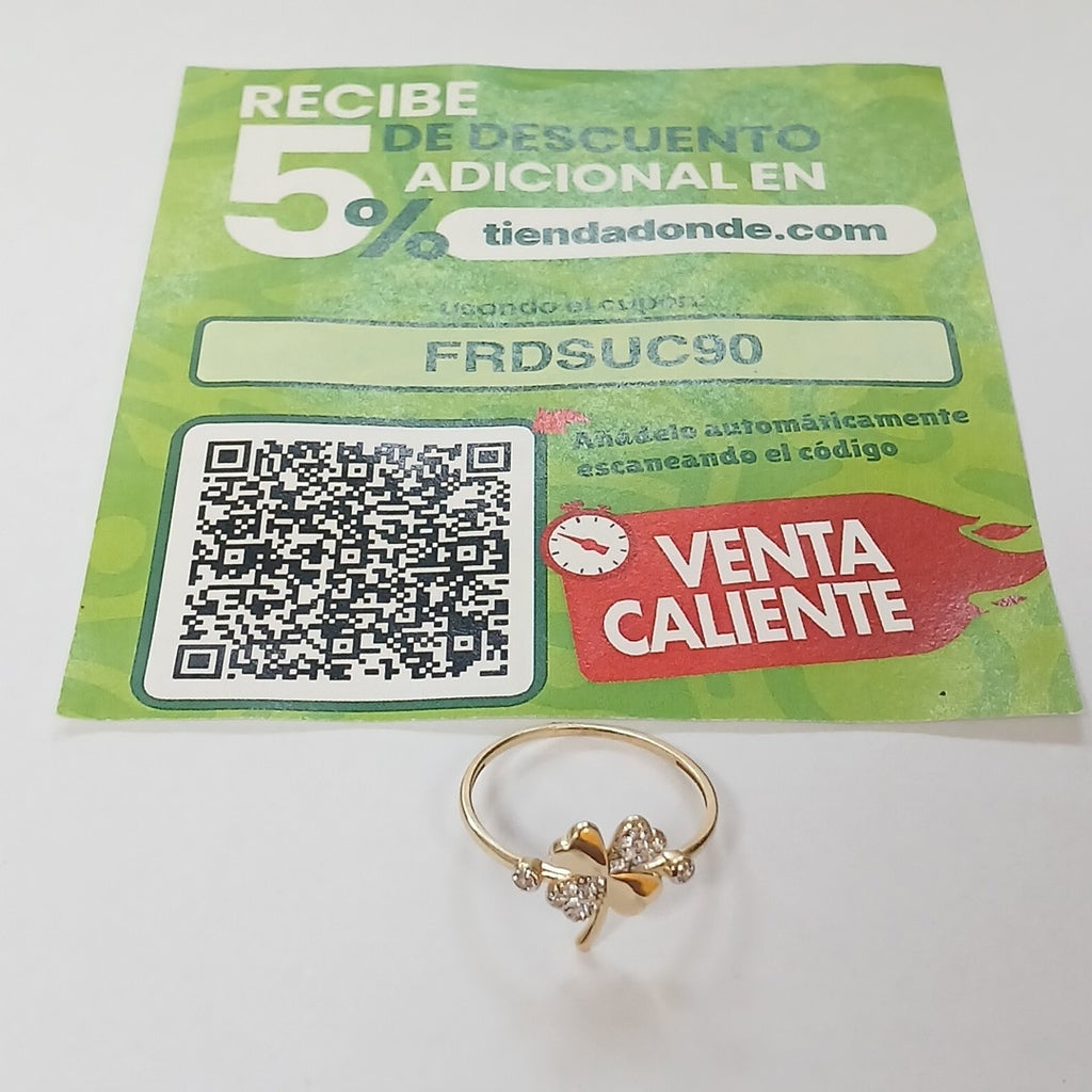 ANILLOS DAMA ORO 14K 1.5 (NUEVO)