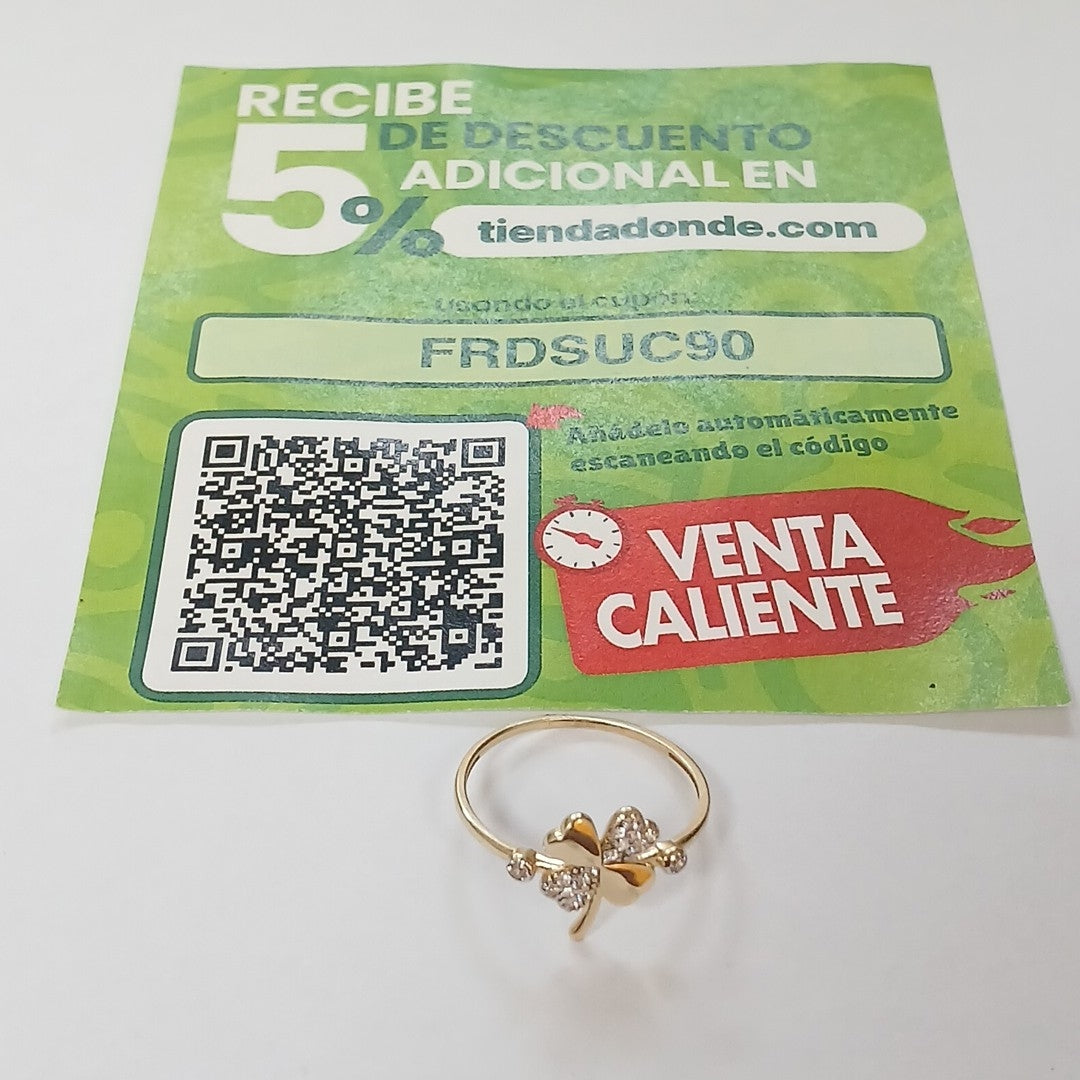 ANILLOS DAMA ORO 14K 1.5 (NUEVO)