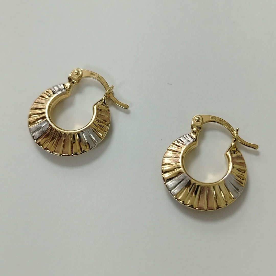 ARRACADAS ORO 14K 1.7 (NUEVO)