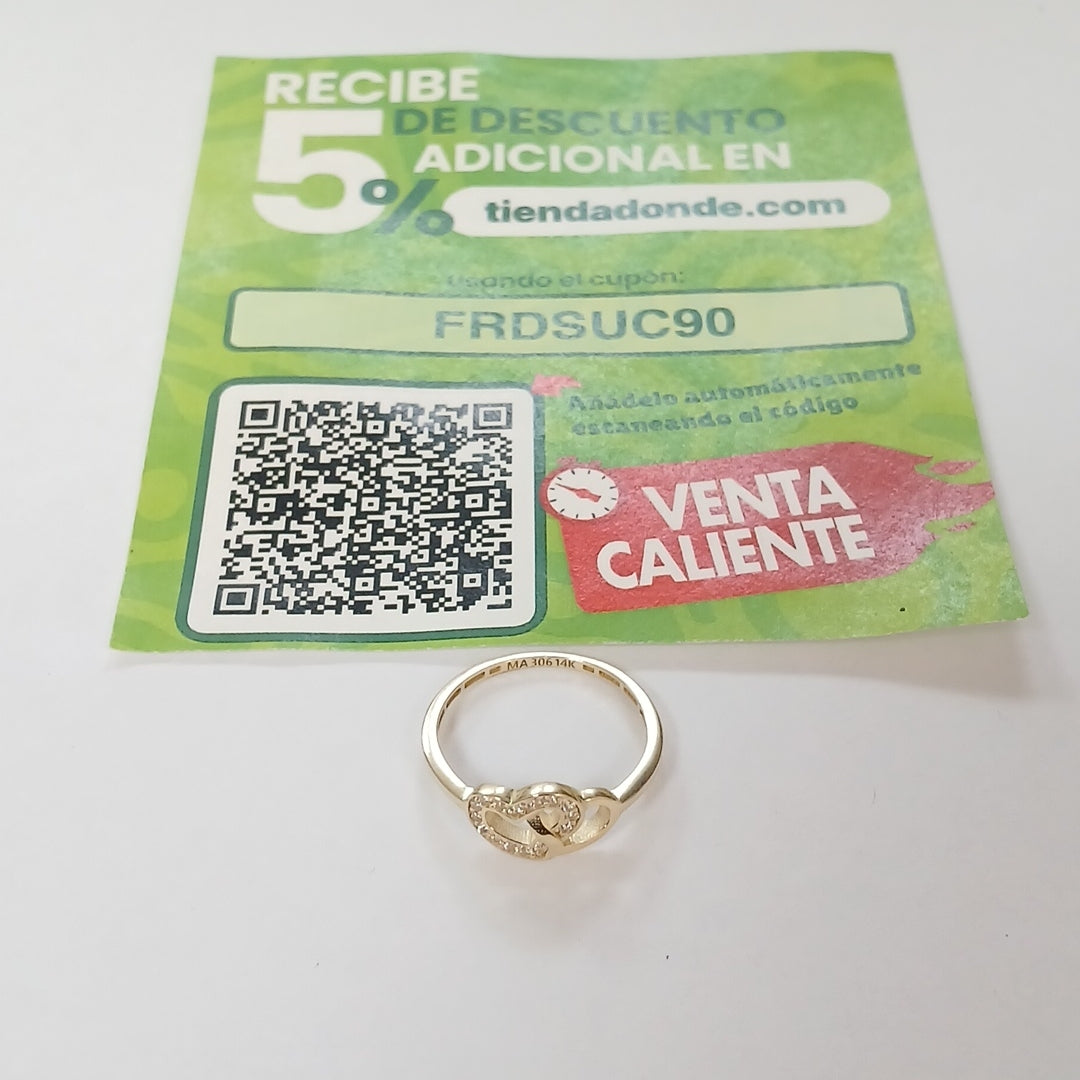 ANILLOS DAMA ORO 14K 1.5 (NUEVO)