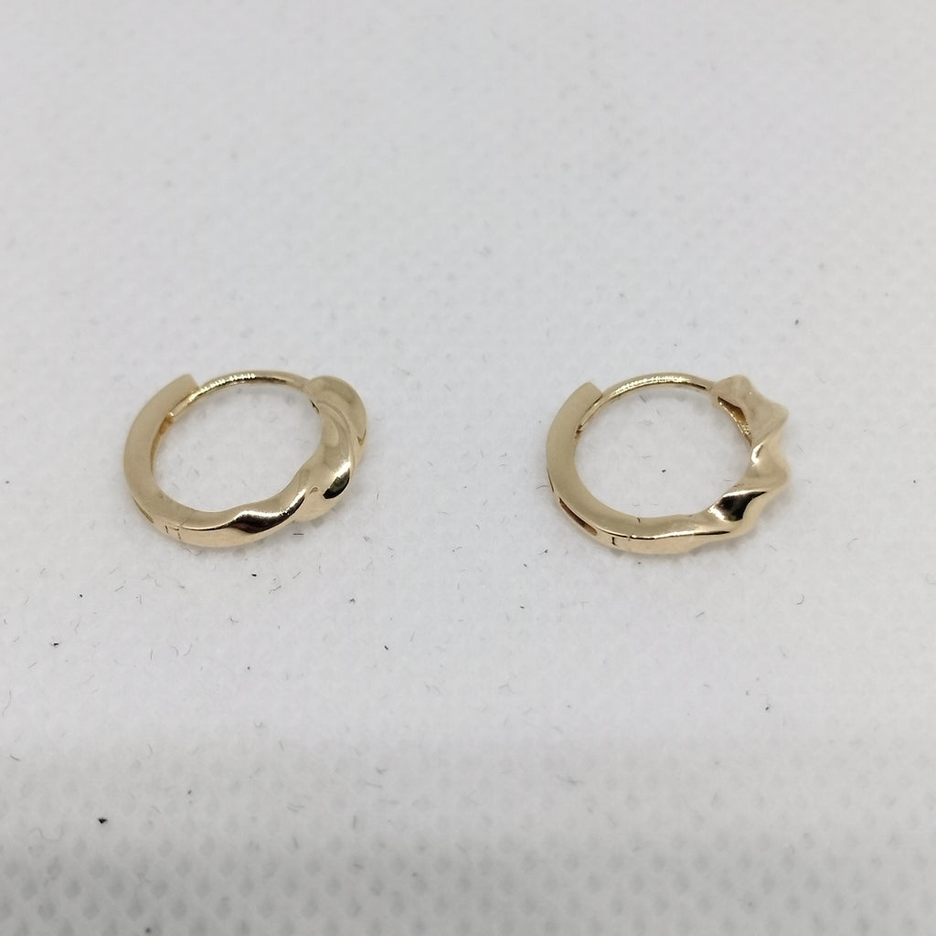 HUGGIES ORO 14K 1.4 (NUEVO)