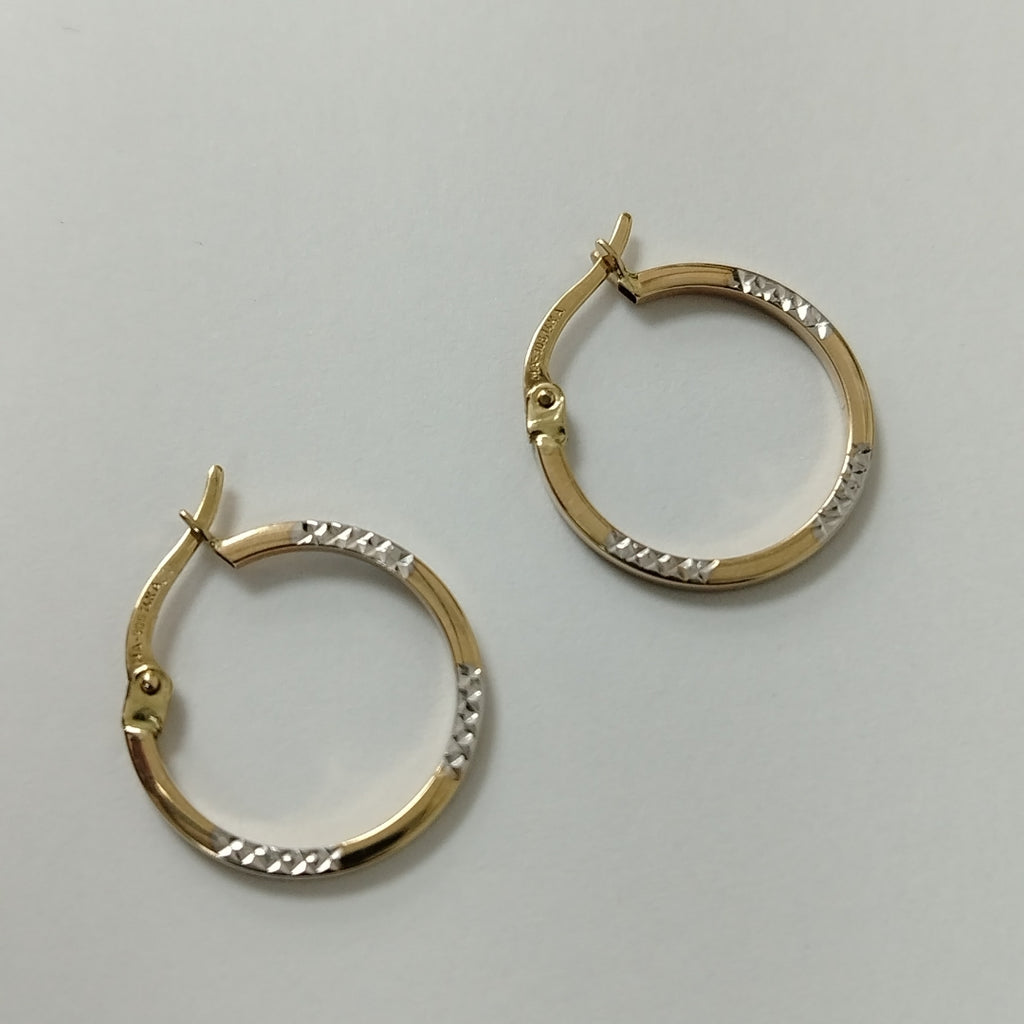 ARRACADAS ORO 14K 1 (NUEVO)