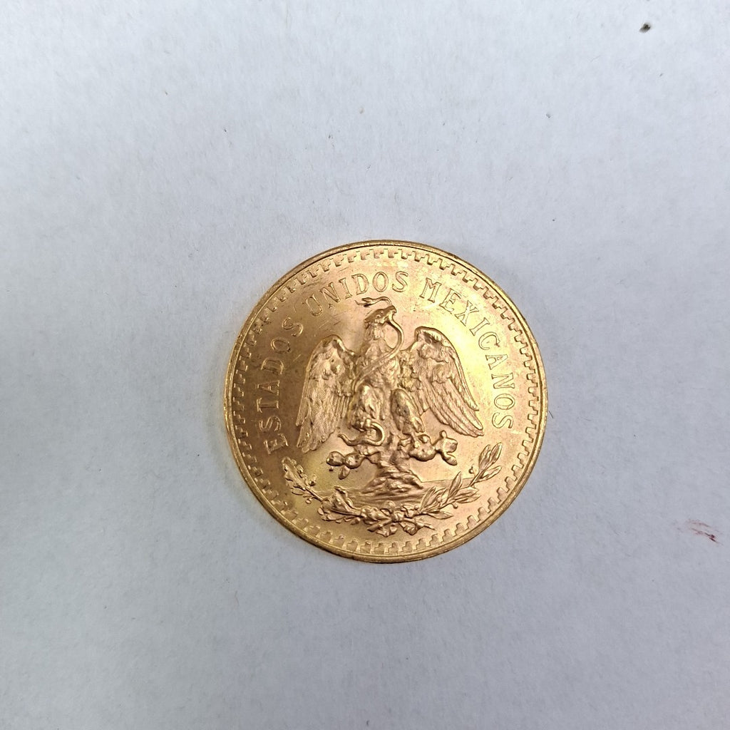 MEDALLA CONMEMORATIVA ORO 21 K 41.9 GRMS (SEMINUEVO)