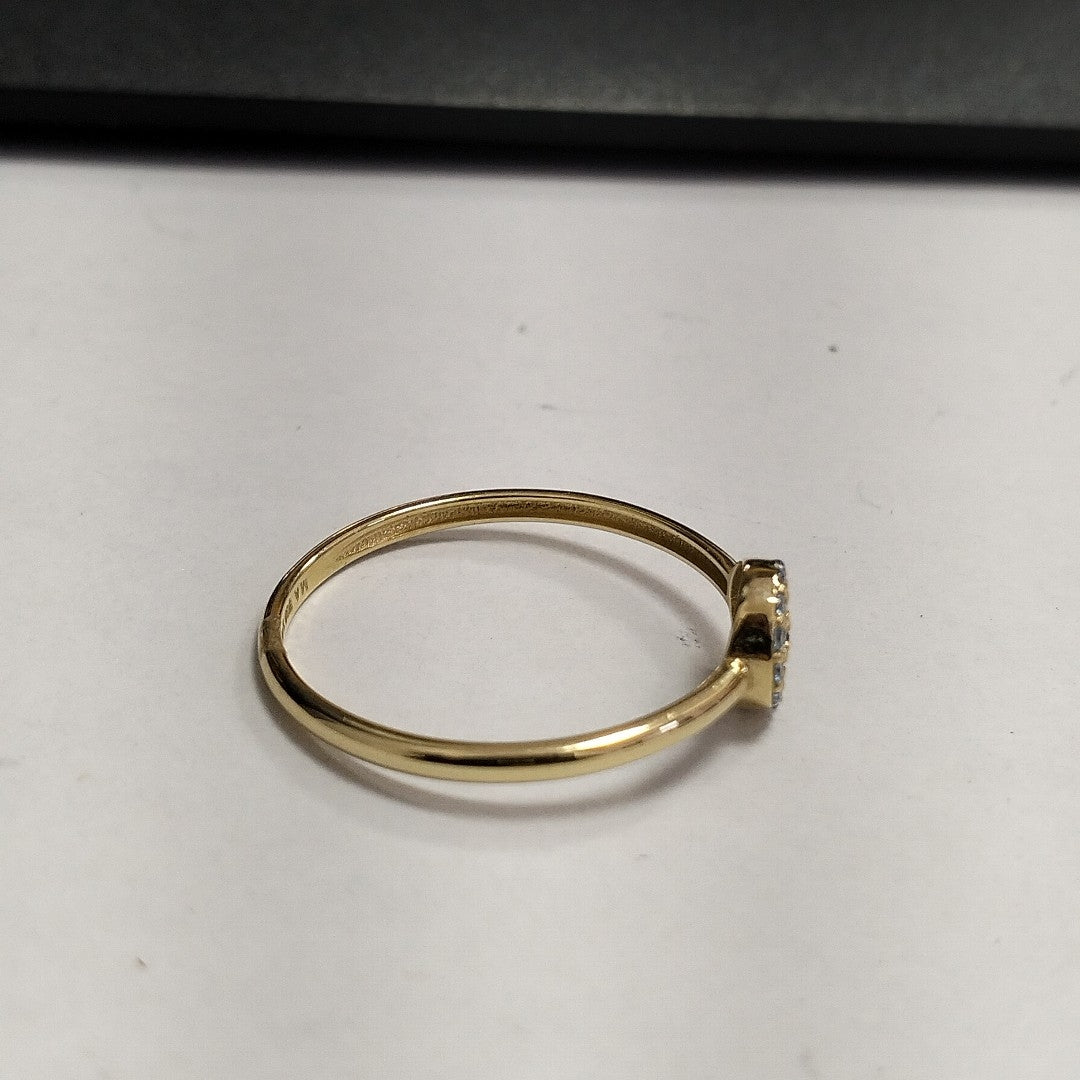 ANILLOS DAMA ORO 14K 1.1 (NUEVO)