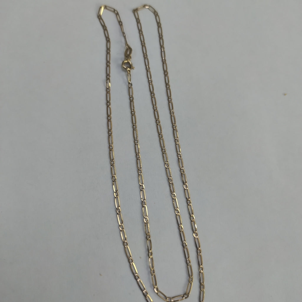 CADENA ORO 14 K 2,50 GRMS (SEMINUEVO)