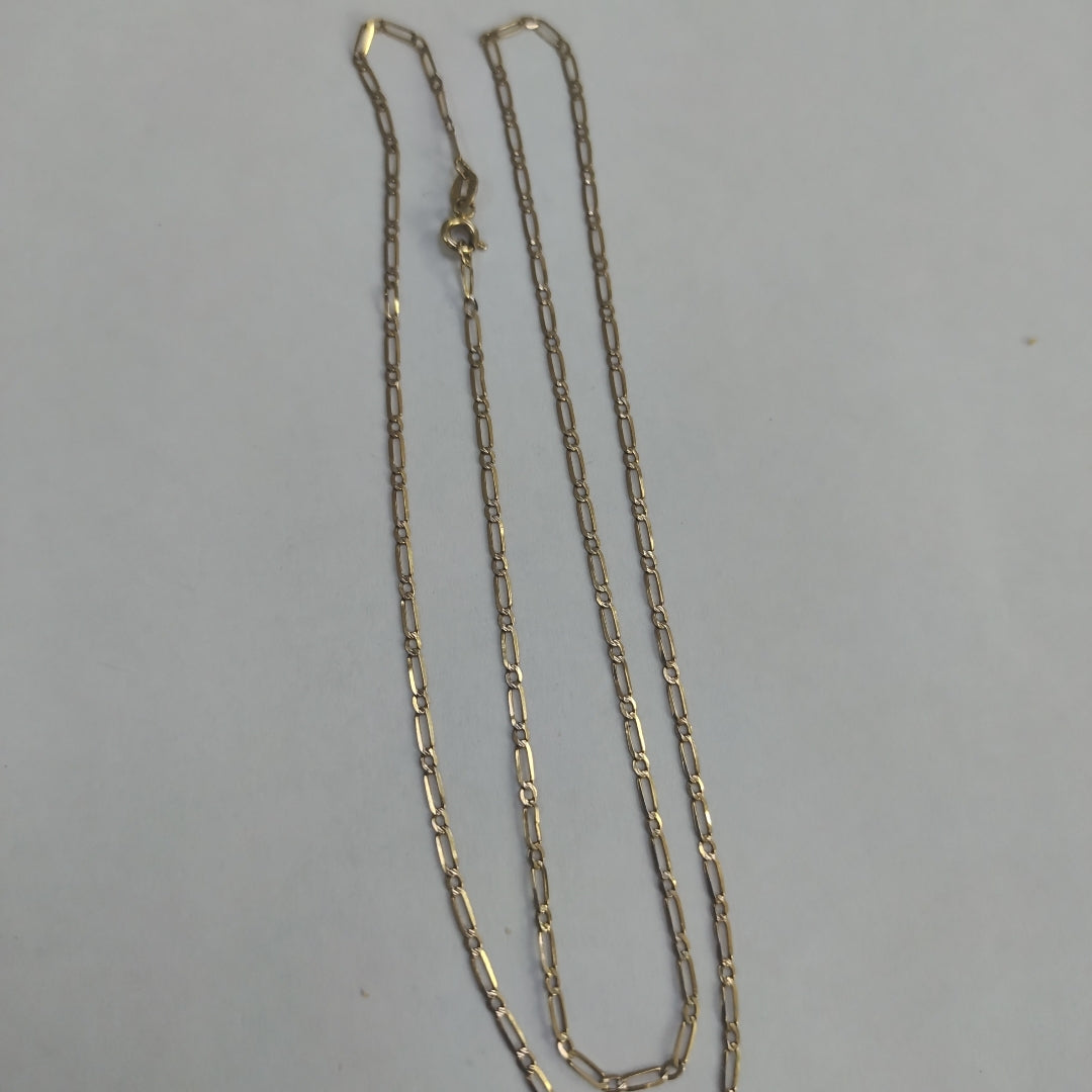 CADENA ORO 14 K 2,50 GRMS (SEMINUEVO)