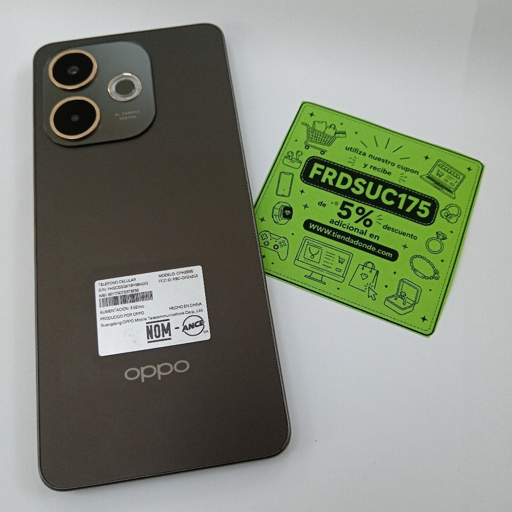 CELULAR OPPO A5 PRO 5G CPH2695 (2025) 256 GB 8 GB RAM (SEMINUEVO)