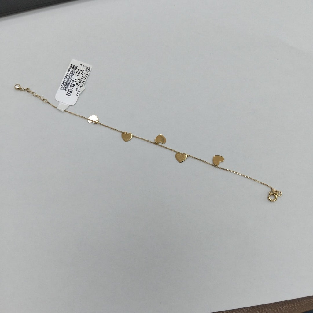 PULSERAS DAMA ORO 14K 1.3 (NUEVO)