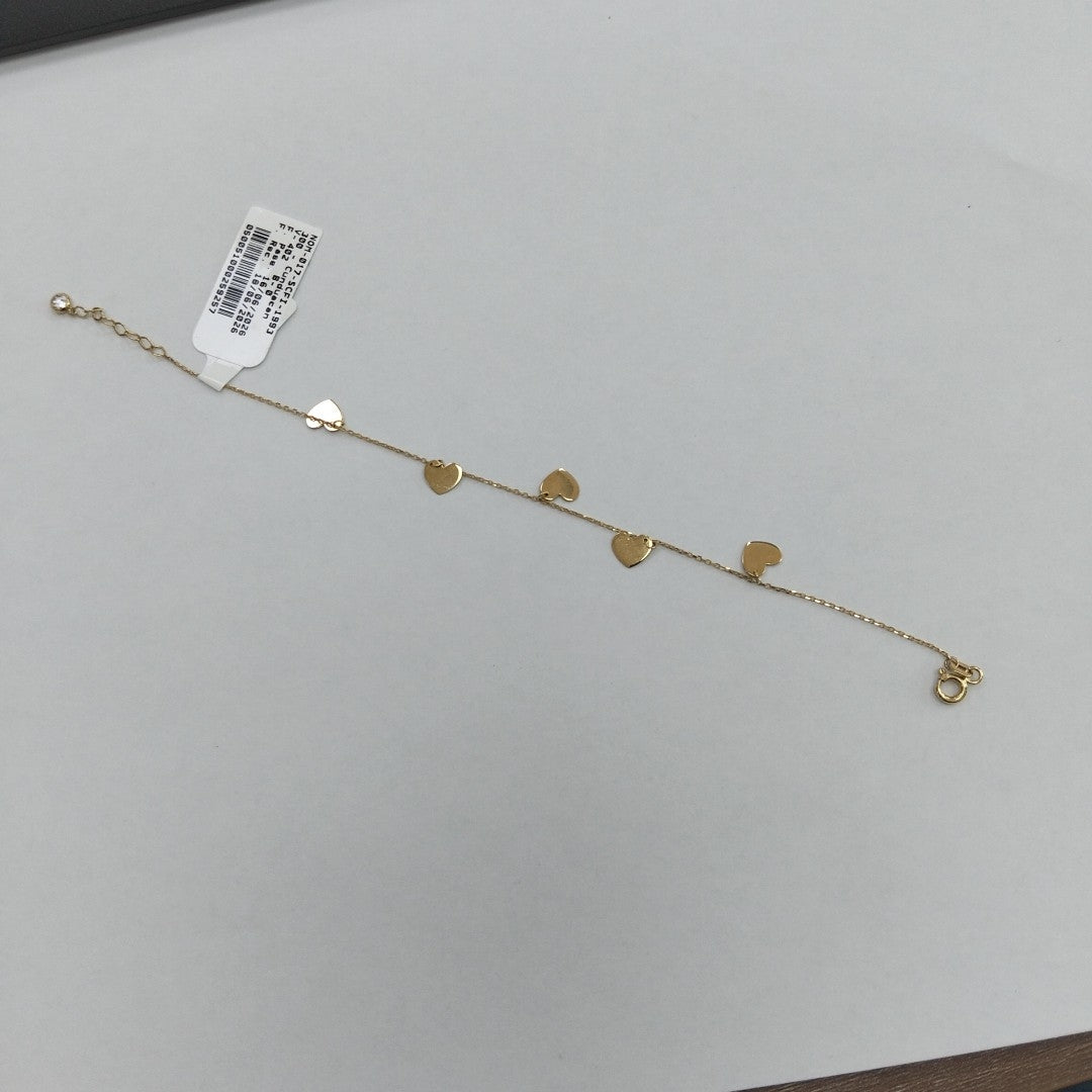 PULSERAS DAMA ORO 14K 1.3 (NUEVO)