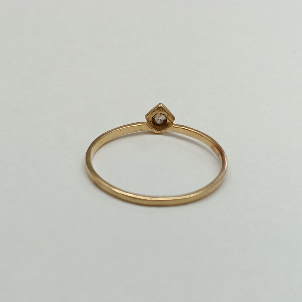 ANILLITO ORO 10 K 0,80 GRMS (SEMINUEVO)