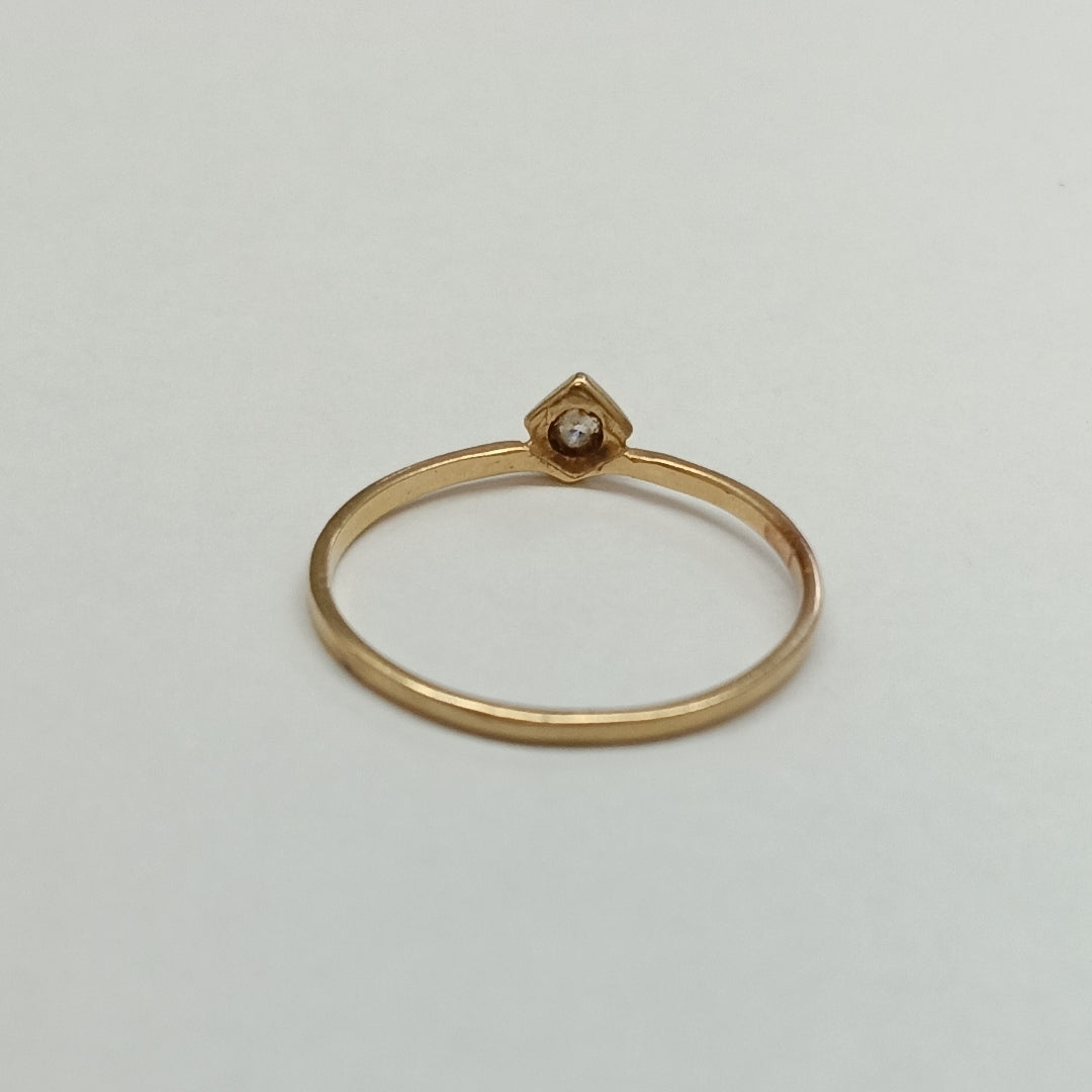 ANILLITO ORO 10 K 0,80 GRMS (SEMINUEVO)