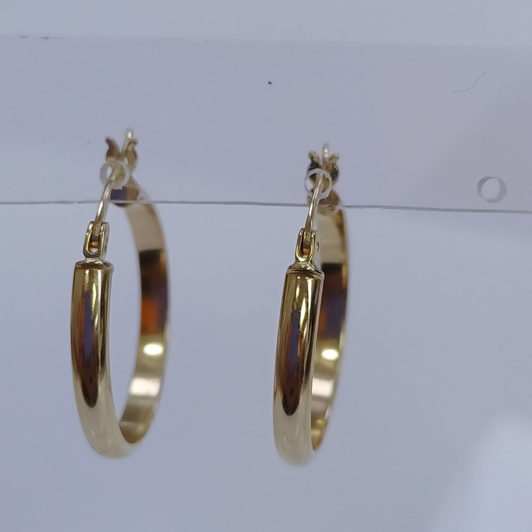 ARRACADAS ORO 14K 1.8 (NUEVO)