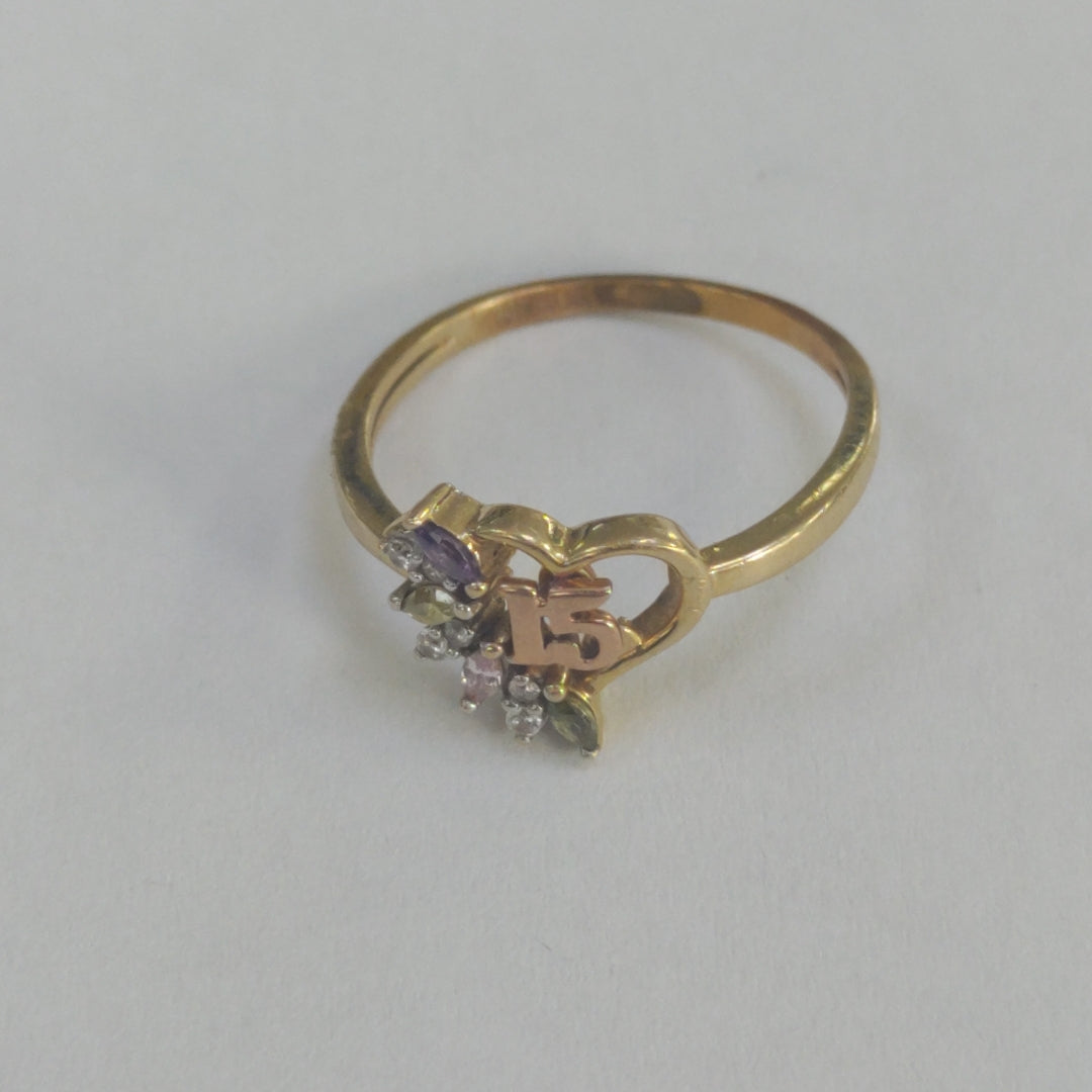 ANILLITO ORO 14 K 1.9 GRMS (SEMINUEVO)
