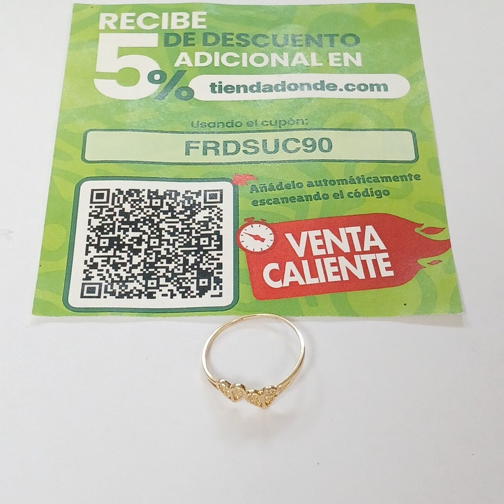 ANILLOS DAMA ORO 14K 1.2 (NUEVO)