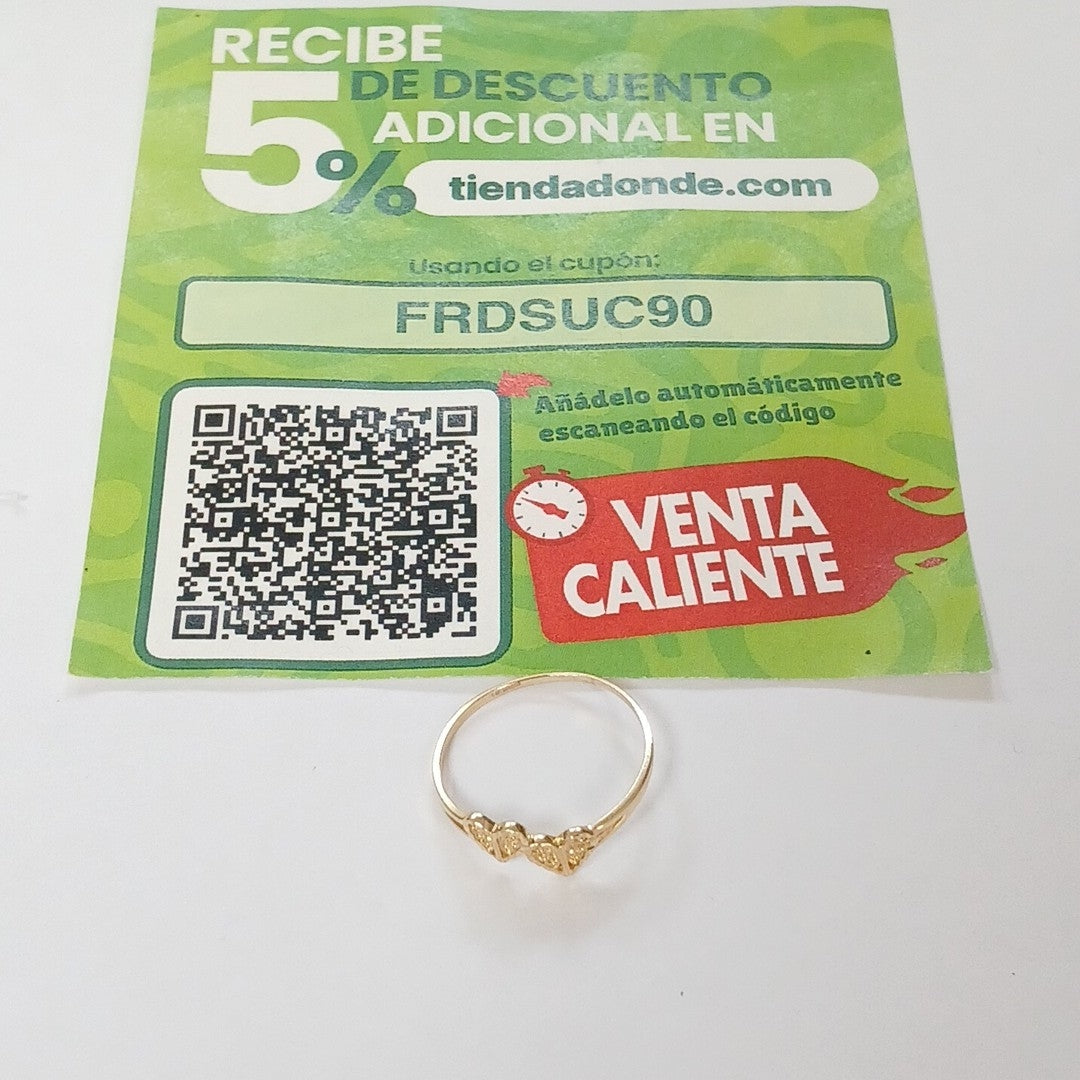 ANILLOS DAMA ORO 14K 1.2 (NUEVO)