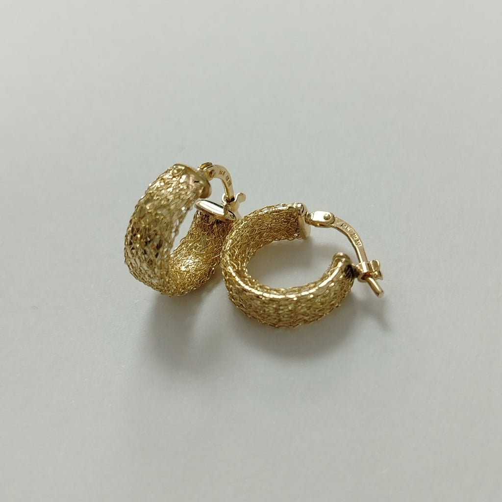 ARRACADAS ORO 14K 2.2 (NUEVO)