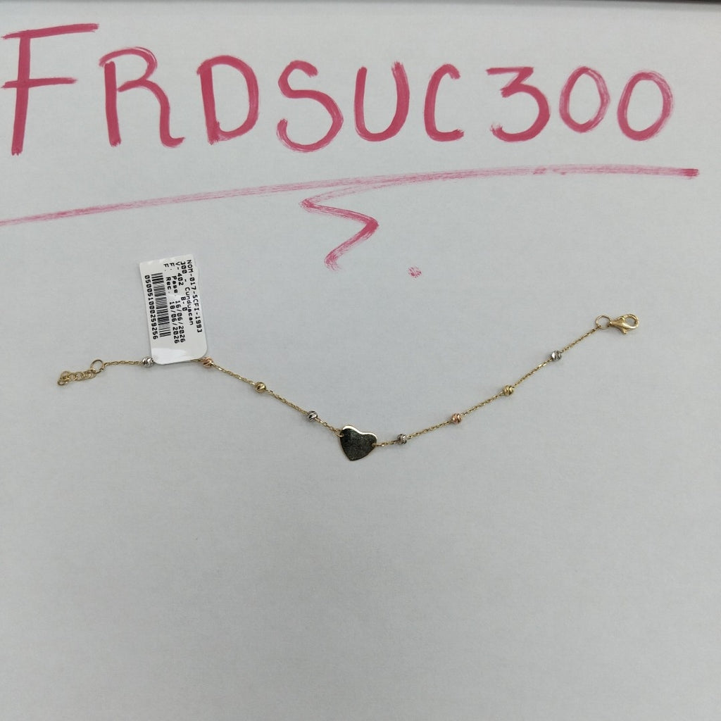 PULSERAS DAMA ORO 14K 1.5 (NUEVO)