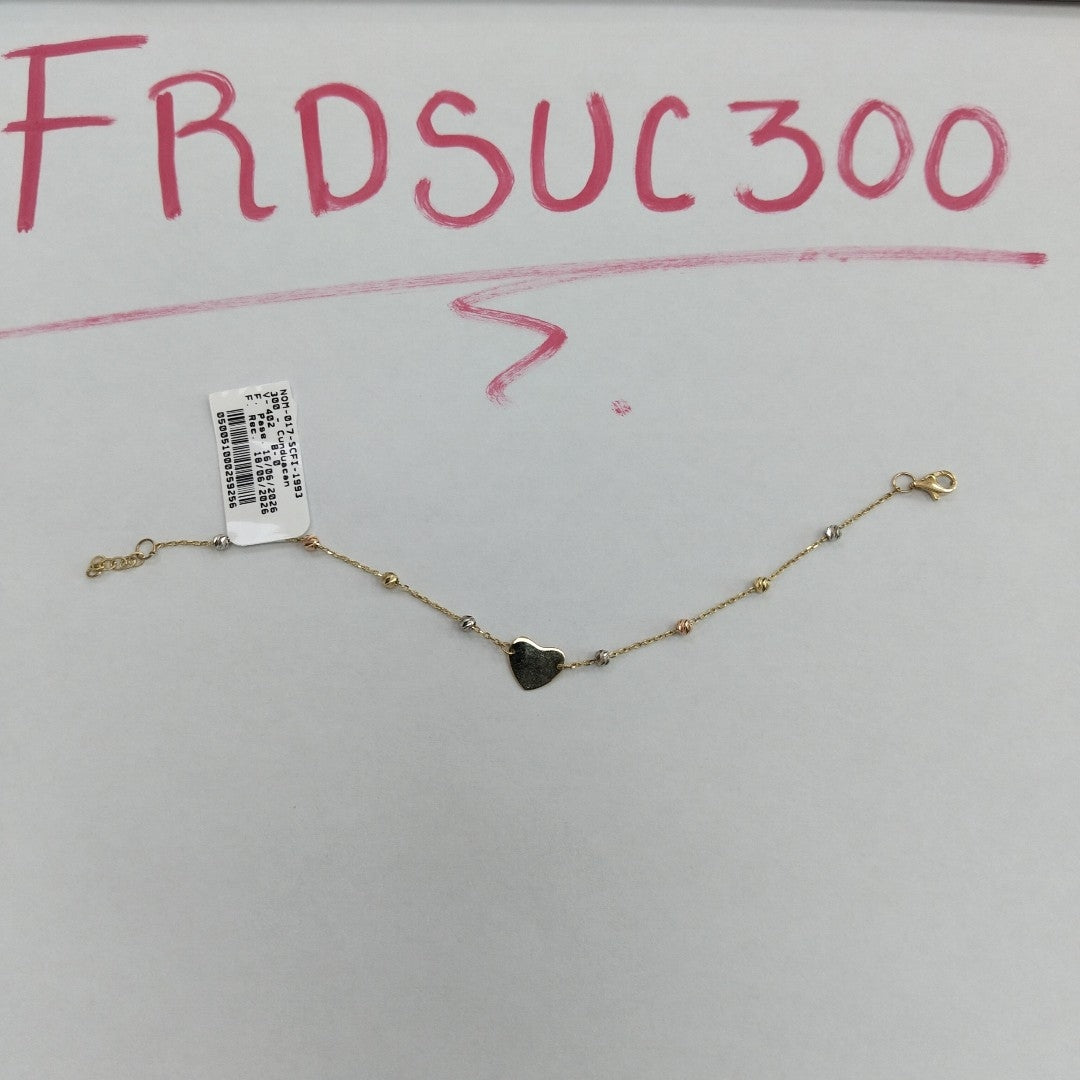 PULSERAS DAMA ORO 14K 1.5 (NUEVO)