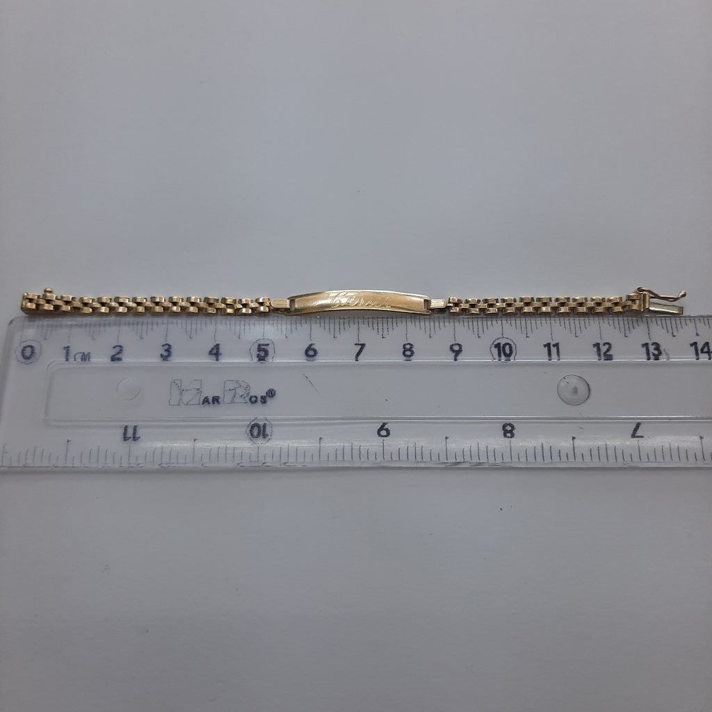ESCLAVA ORO 14 K 5,30 GRMS (SEMINUEVO)