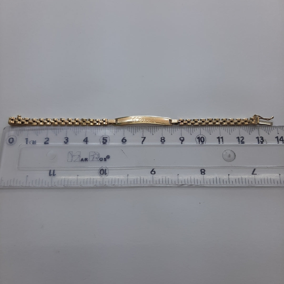 ESCLAVA ORO 14 K 5,30 GRMS (SEMINUEVO)