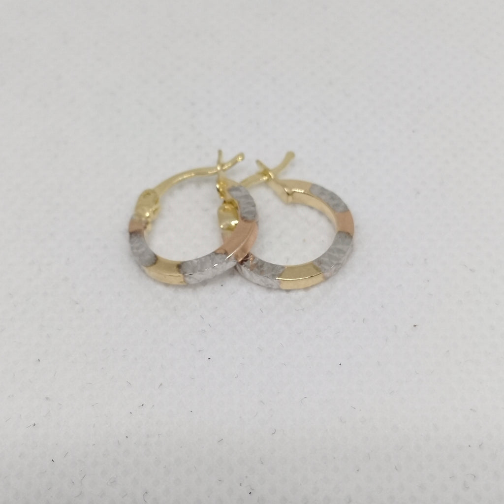 ARRACADAS ORO 14K 1.6 (NUEVO)