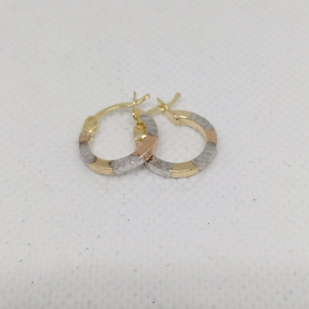 ARRACADAS ORO 14K 1.6 (NUEVO)
