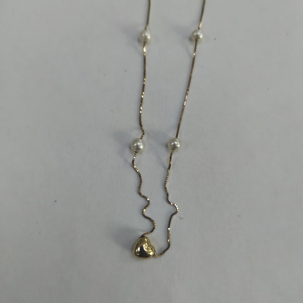 GARGANTILLA ORO 14 K 1,20 GRMS (SEMINUEVO)