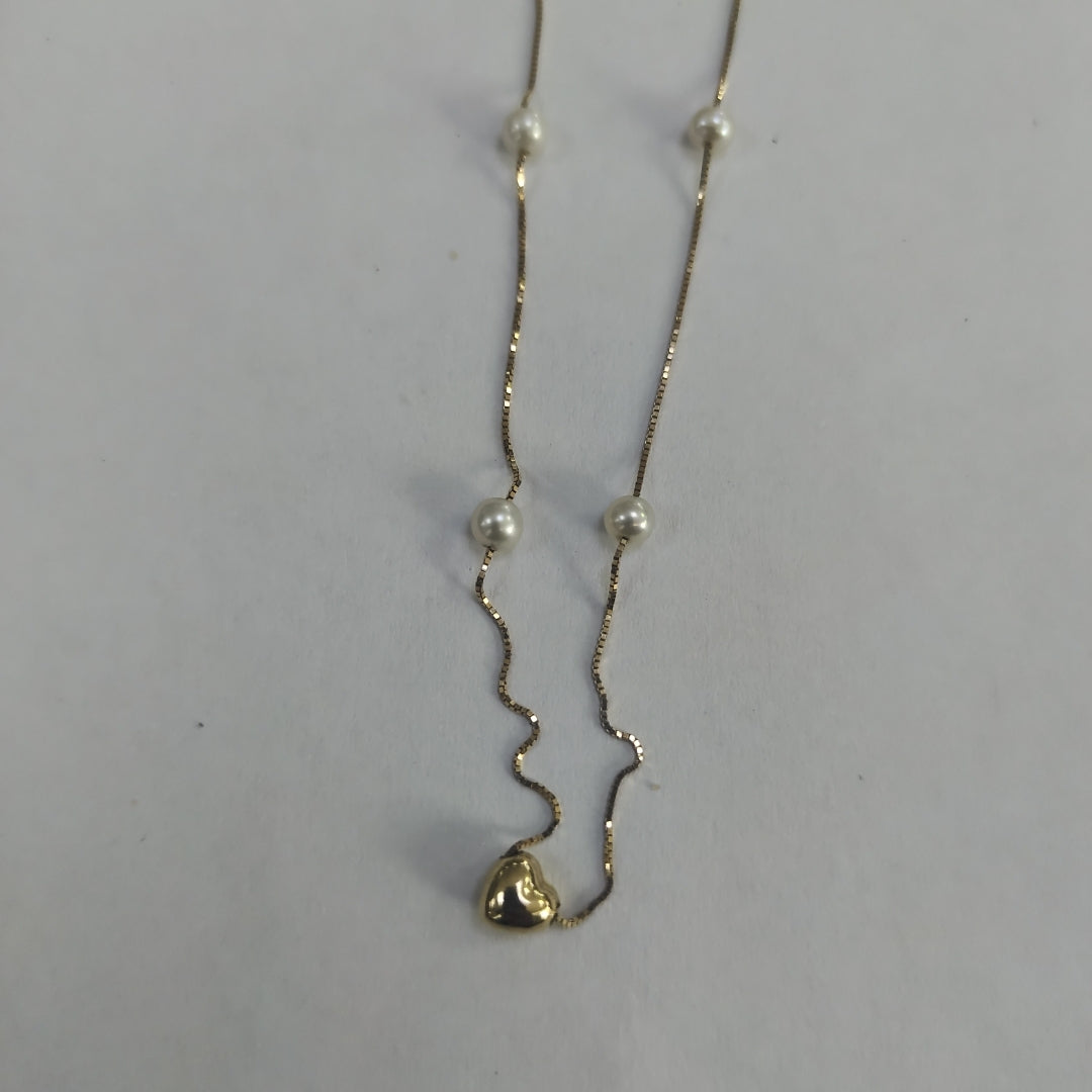 GARGANTILLA ORO 14 K 1,20 GRMS (SEMINUEVO)
