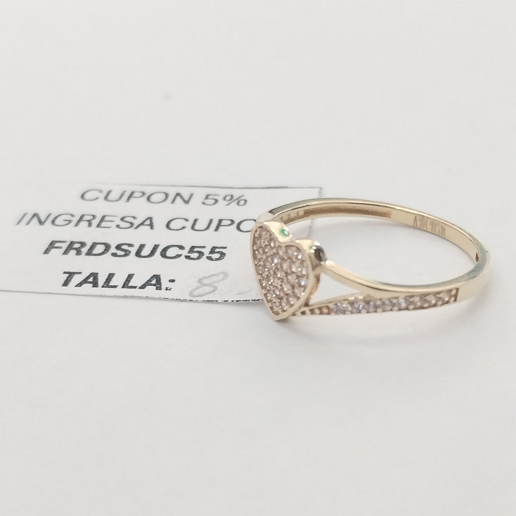 ANILLOS DAMA ORO 14K 1.5 (NUEVO)