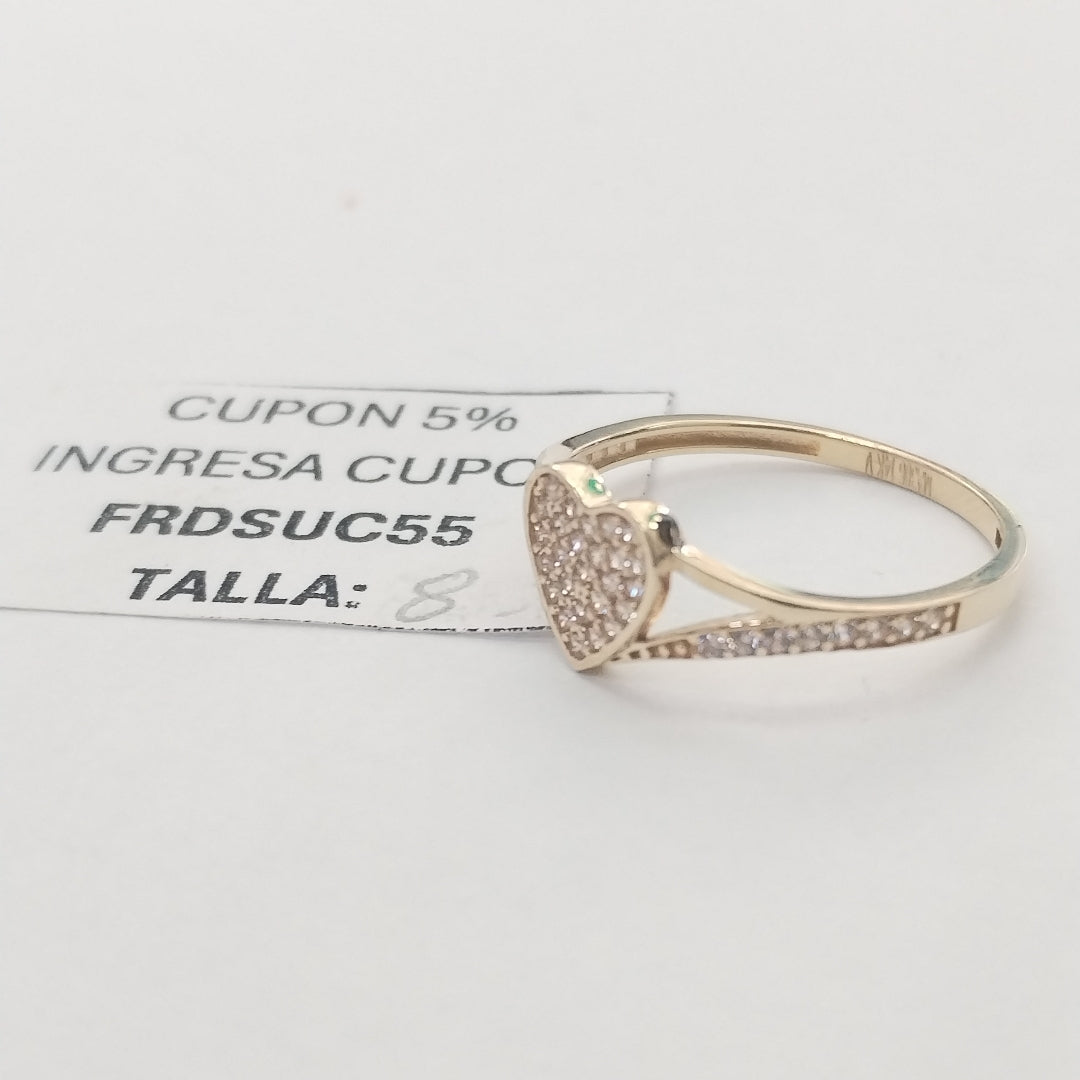 ANILLOS DAMA ORO 14K 1.5 (NUEVO)