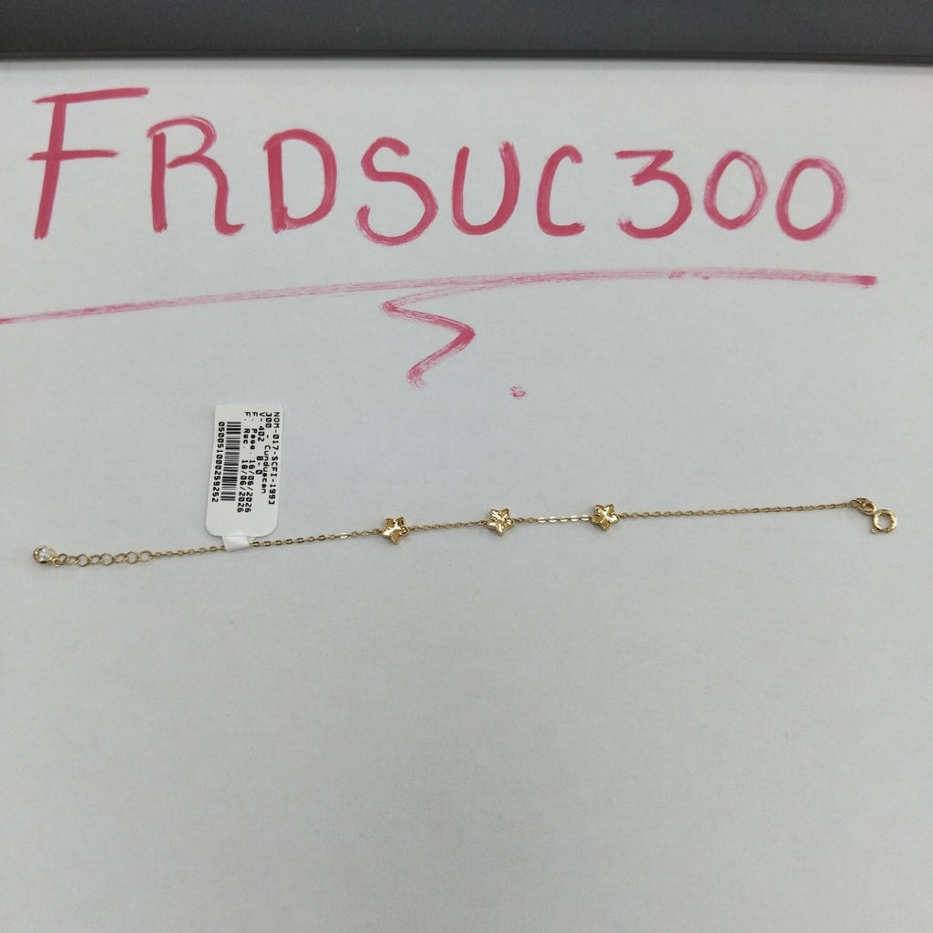 PULSERAS DAMA ORO 14K 1.6 (NUEVO)