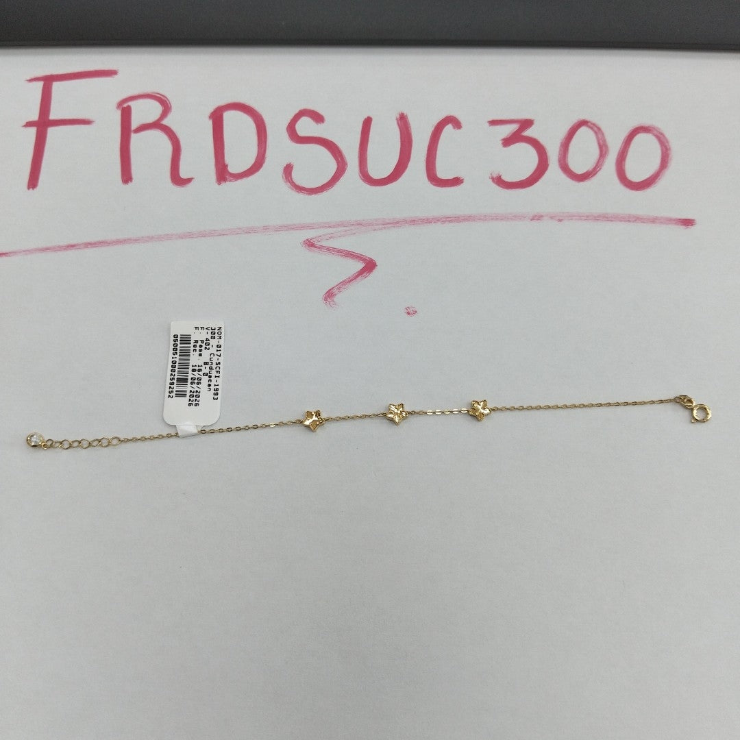 PULSERAS DAMA ORO 14K 1.6 (NUEVO)