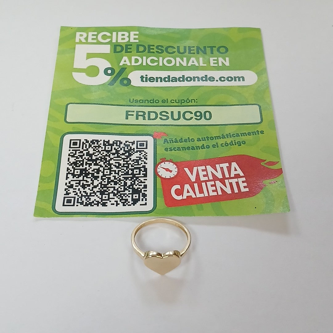 ANILLOS DAMA ORO 14K 1.7 (NUEVO)