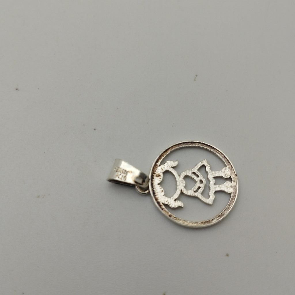 DIJE NIÑA PLATA .925 1.9 GR (NUEVO)