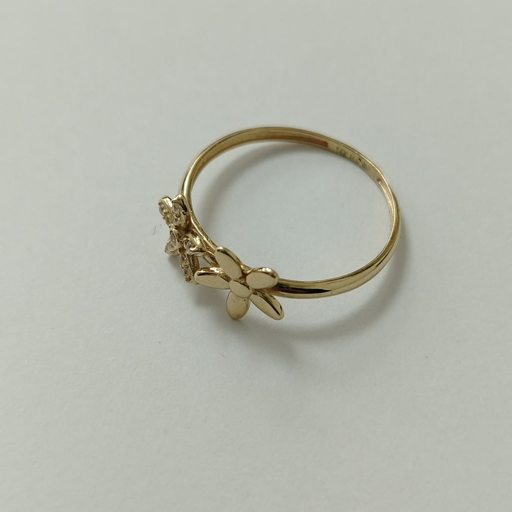 ANILLOS DAMA ORO 14K 1.6 (NUEVO)