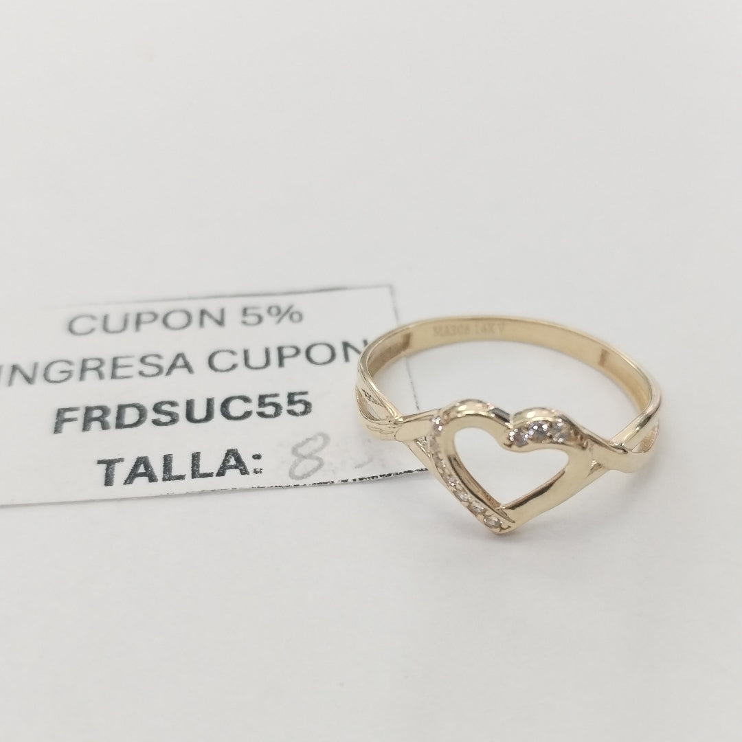 ANILLOS DAMA ORO 14K 1.4 (NUEVO)