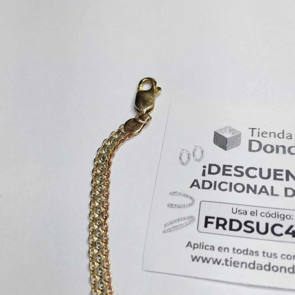 ESCLAVA ORO 14 K 8,40 GRMS (SEMINUEVO)