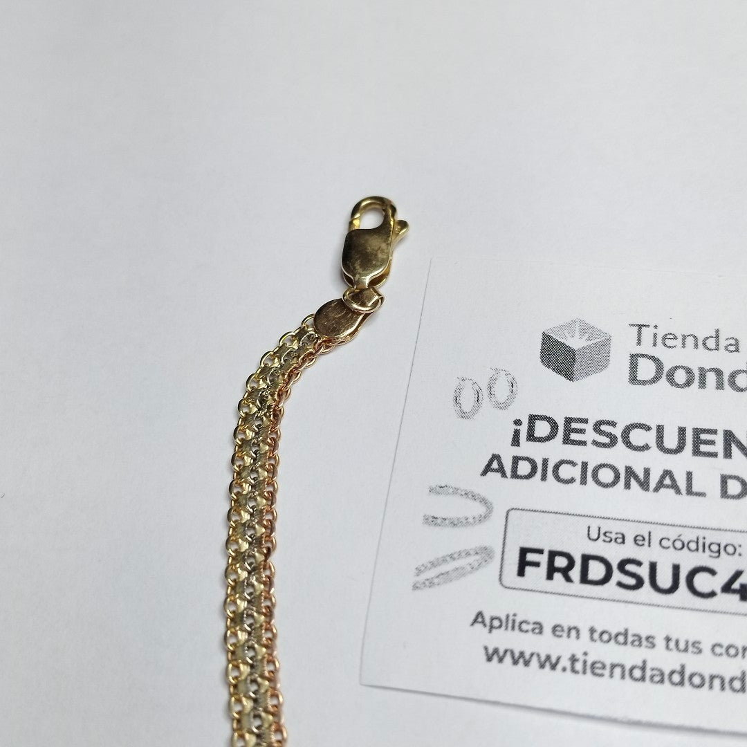 ESCLAVA ORO 14 K 8,40 GRMS (SEMINUEVO)