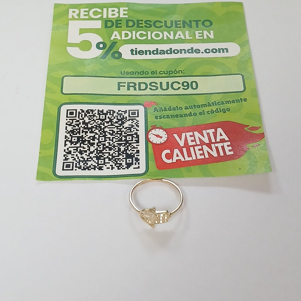 ANILLOS DAMA ORO 14K 1.2 (NUEVO)