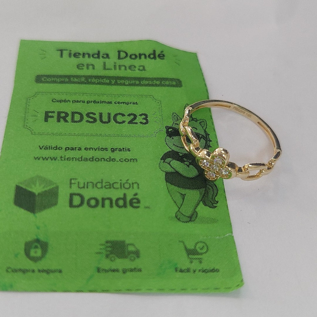 ANILLOS DAMA ORO 14K 1.4 (NUEVO)