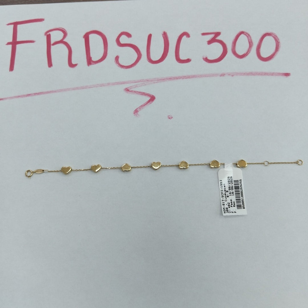 PULSERAS DAMA ORO 14K 1.7 (NUEVO)