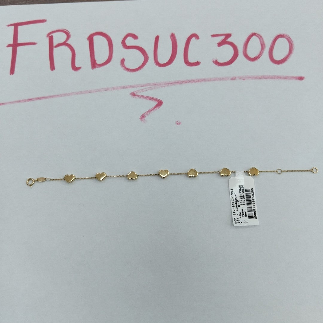 PULSERAS DAMA ORO 14K 1.7 (NUEVO)