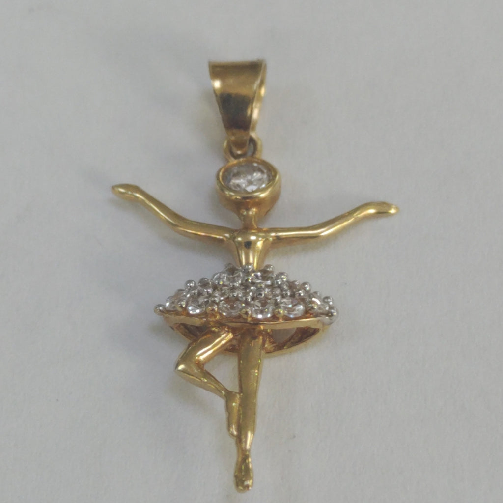 DIJE ORO 14 K 1,40 GRMS (SEMINUEVO)