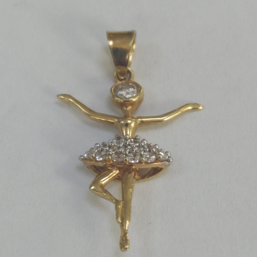 DIJE ORO 14 K 1,40 GRMS (SEMINUEVO)