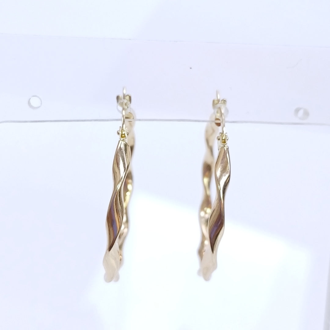 ARRACADAS ORO 14K 1.8 (NUEVO)