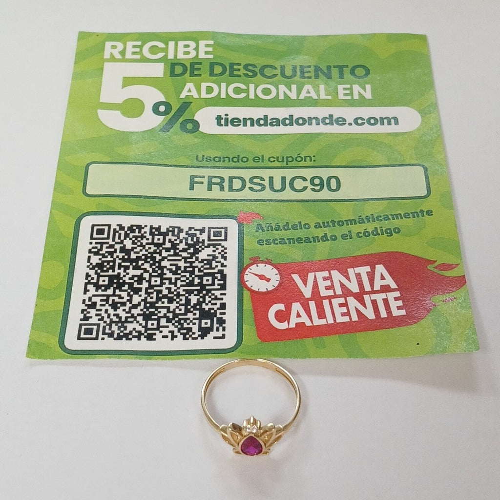 ANILLOS DAMA ORO 14K 1.6 (NUEVO)
