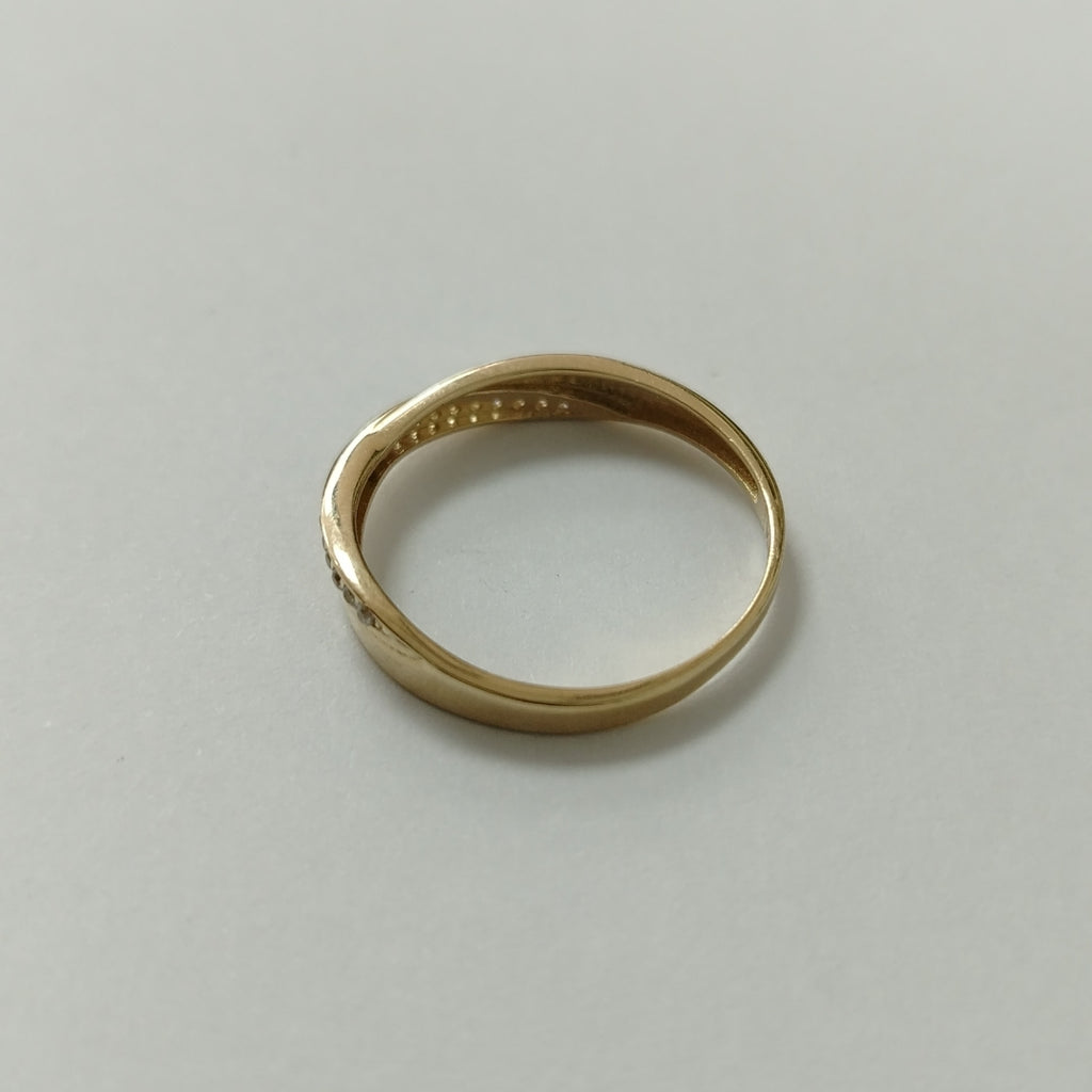 ANILLOS DAMA ORO 14K 1.6 (NUEVO)