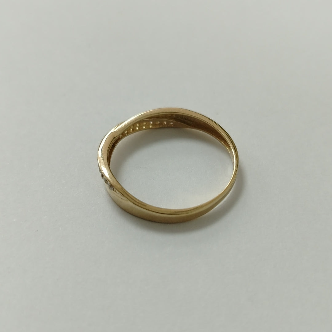 ANILLOS DAMA ORO 14K 1.6 (NUEVO)