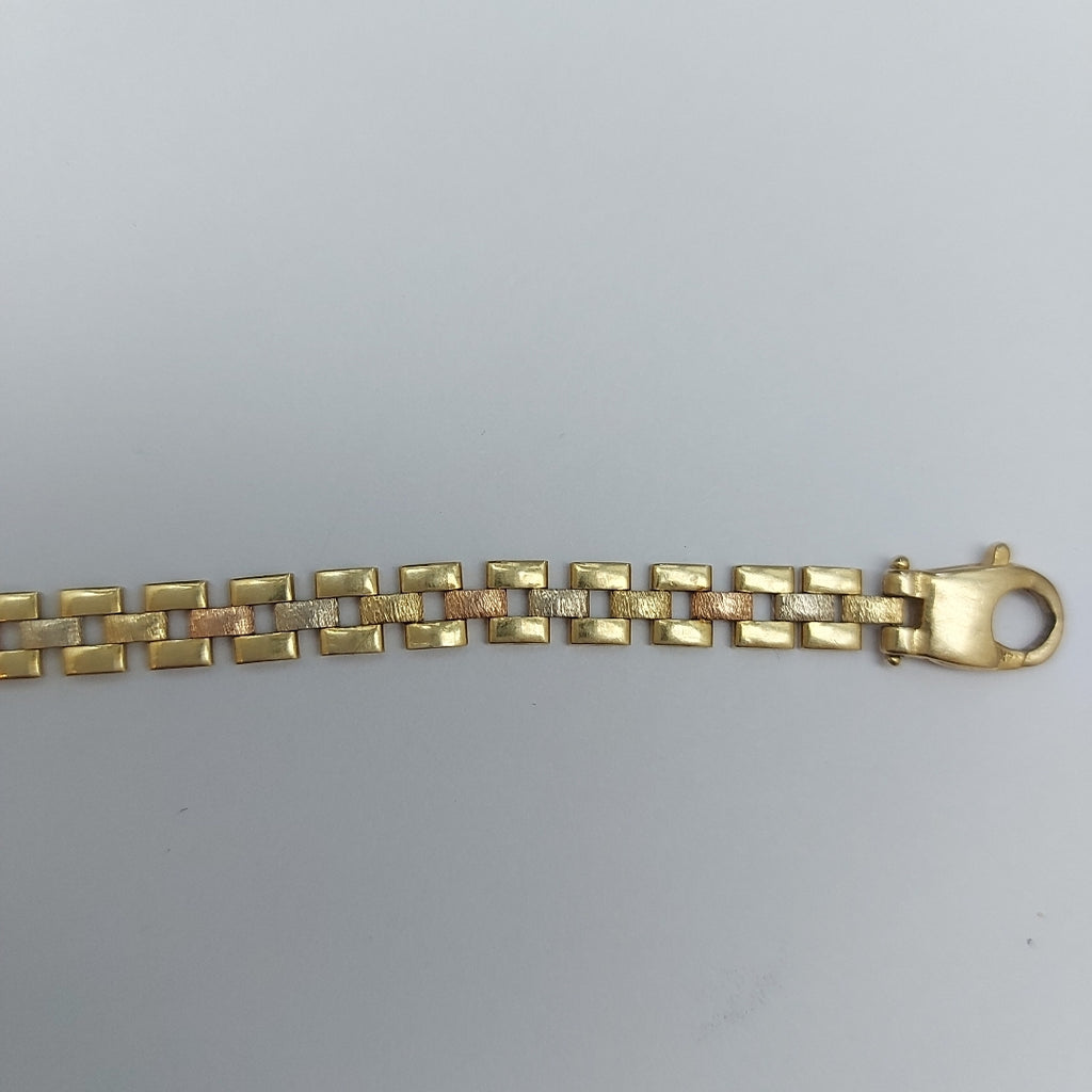 PULSERA ORO 14 K 11 GRMS (SEMINUEVO)